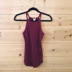 Maroon Tank Top